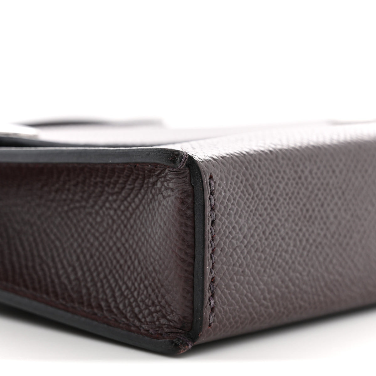 Epsom Hermesnap Wallet Rouge Sellier