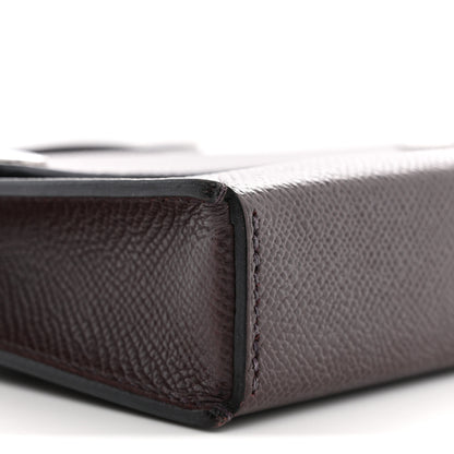 Hermes Epsom Hermesnap Wallet Rouge Sellier 9 of 11