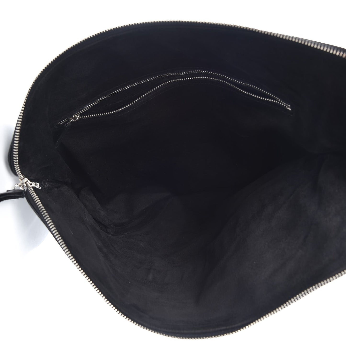 Calfskin Document Holder Black