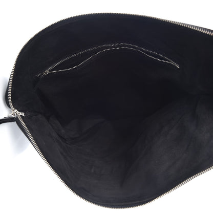 Saint Laurent Calfskin Document Holder Black 5 of 10
