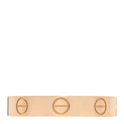 Cartier 18K Yellow Gold 3.5mm LOVE Wedding Band Ring 52 6 1 of 5
