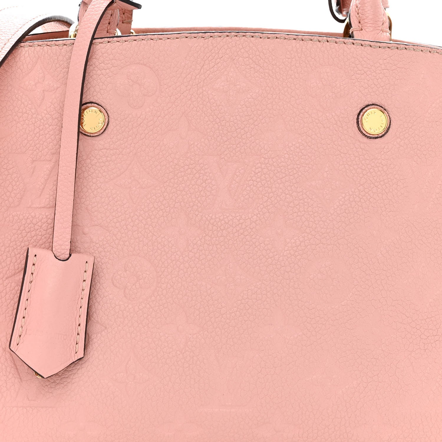 Louis Vuitton Empreinte Montaigne BB Rose Poudre 7 of 11