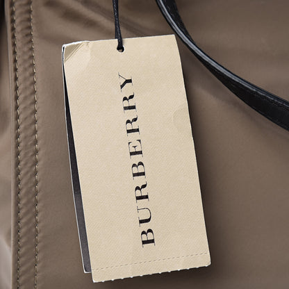 Burberry Nylon Small Buckleigh Packable Tote Birch 12 of 13