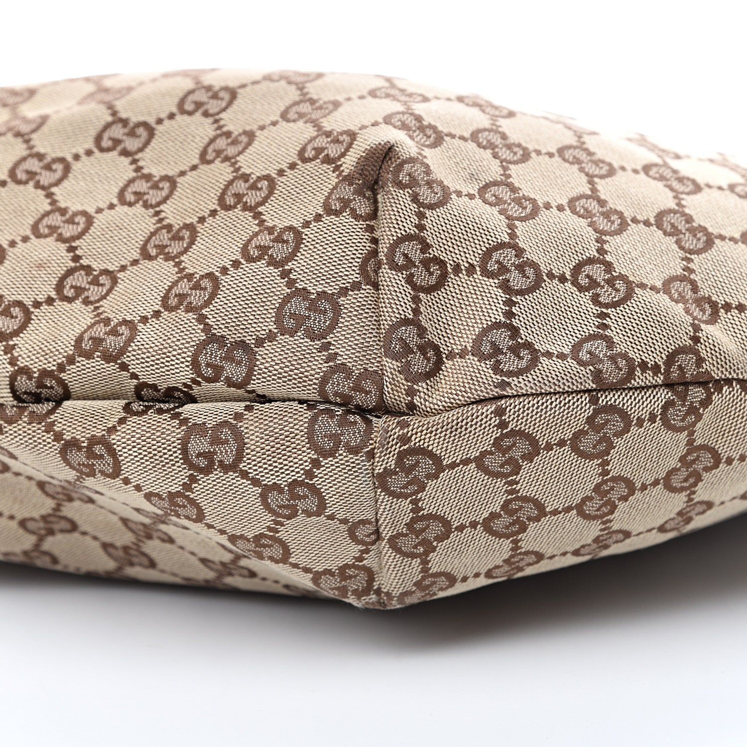 Gucci Monogram Half Moon Hobo Dark Brown 10 of 20