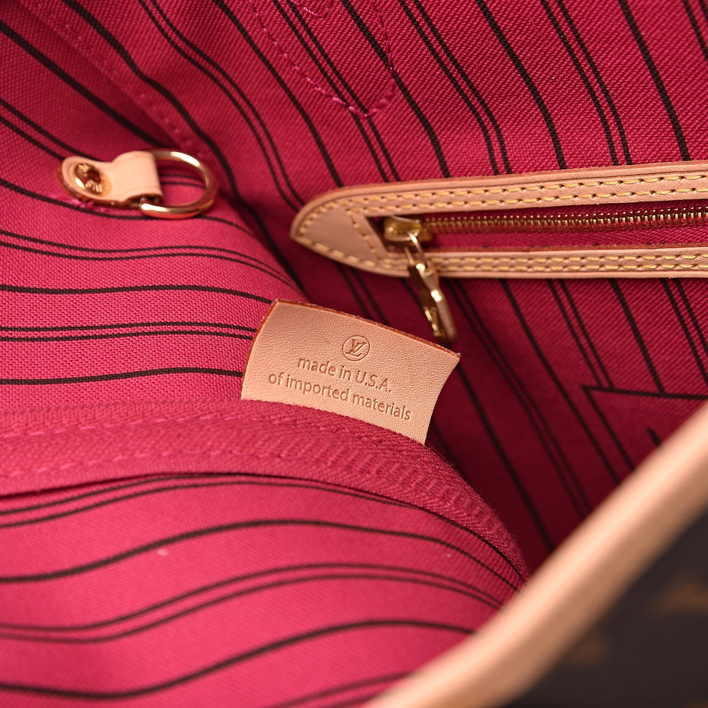Monogram Neo Neverfull MM Pivoine