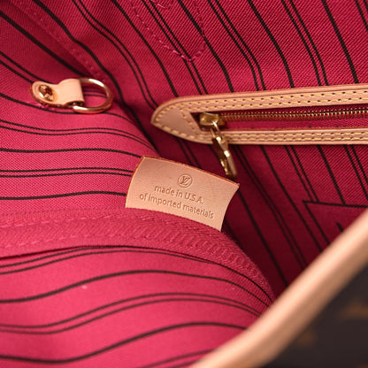 Louis Vuitton Monogram Neo Neverfull MM Pivoine 7 of 12