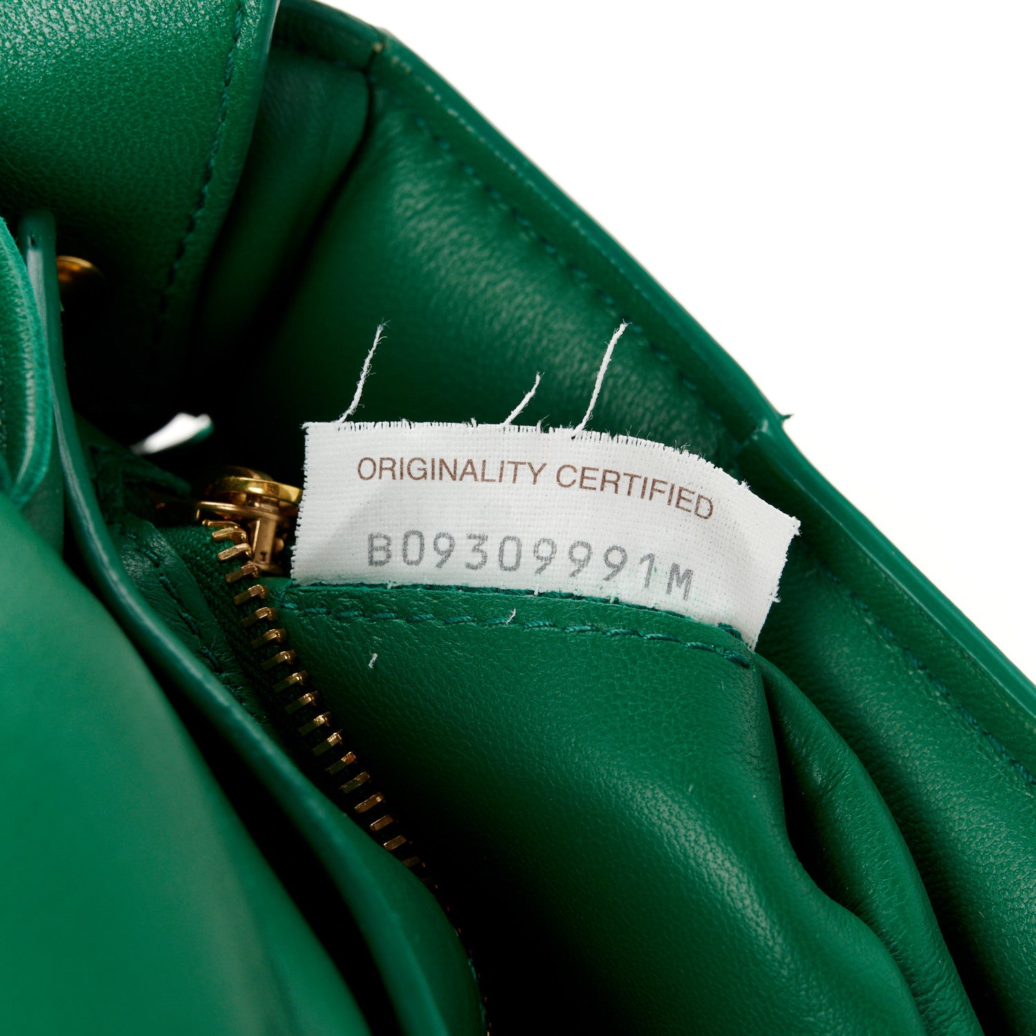 Bottega Veneta Lambskin Maxi Intrecciato Padded Cassette Crossbody Bag Racing Green 8 of 13