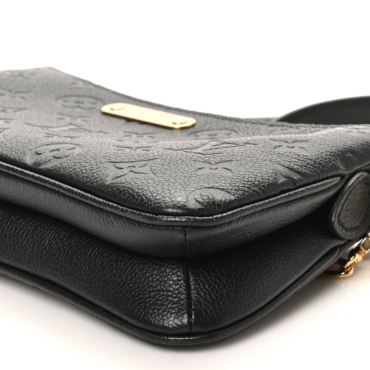 Empreinte Monogram Liv Pochette Black