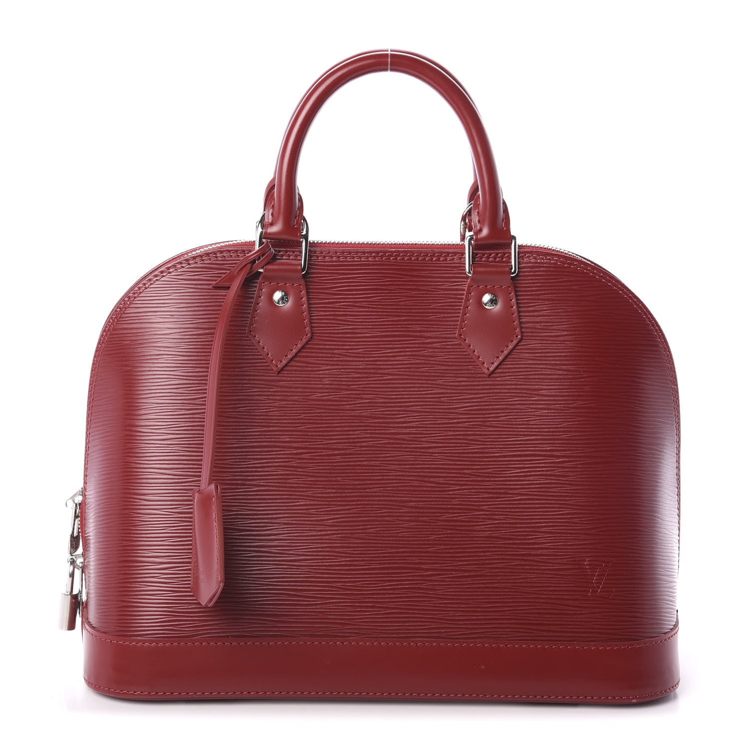 Louis Vuitton Epi Alma PM Rubis 1 of 9