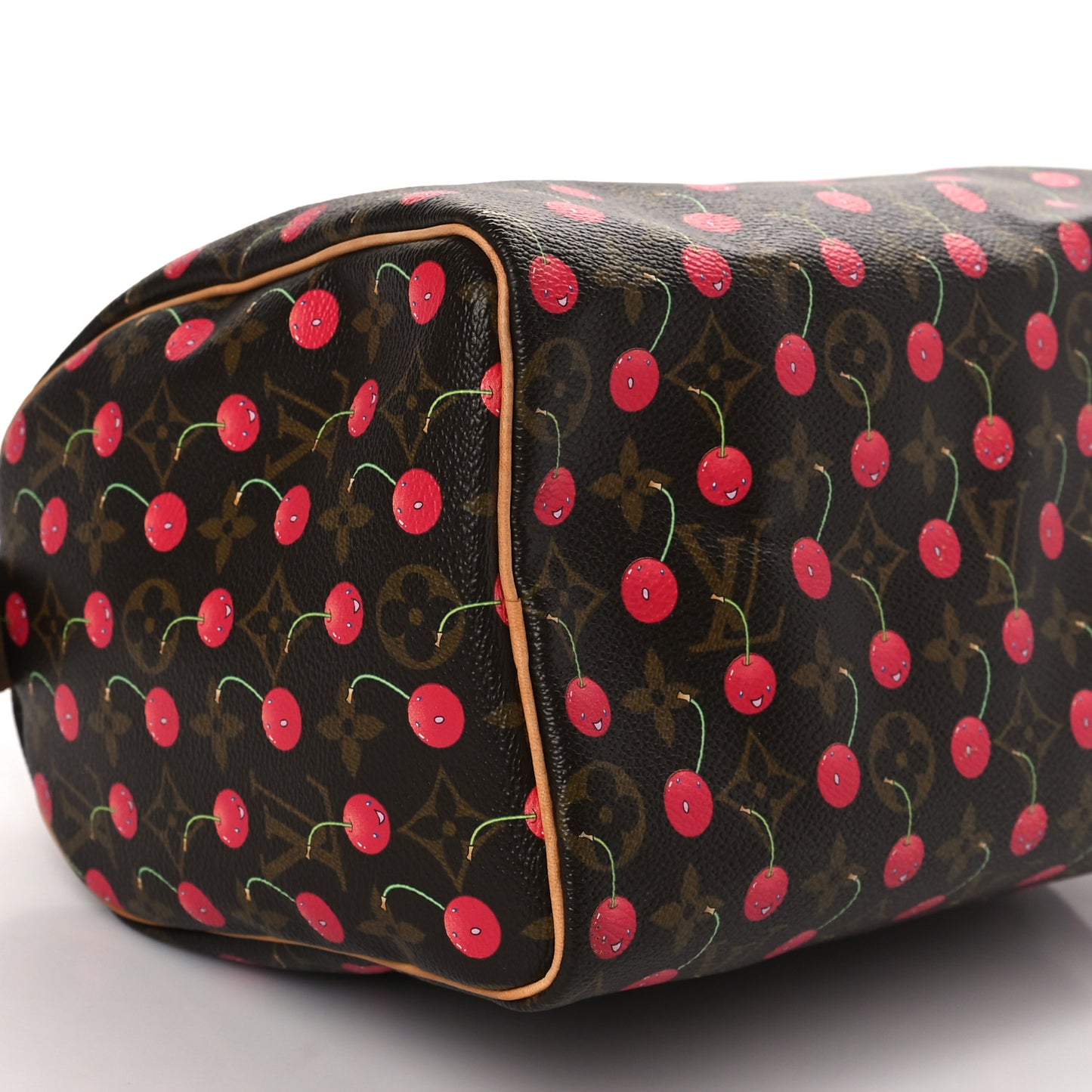 Monogram Cerises Speedy 25