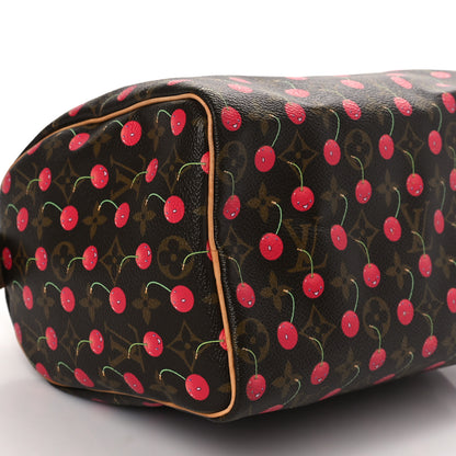 Louis Vuitton Monogram Cerises Speedy 25 7 of 8