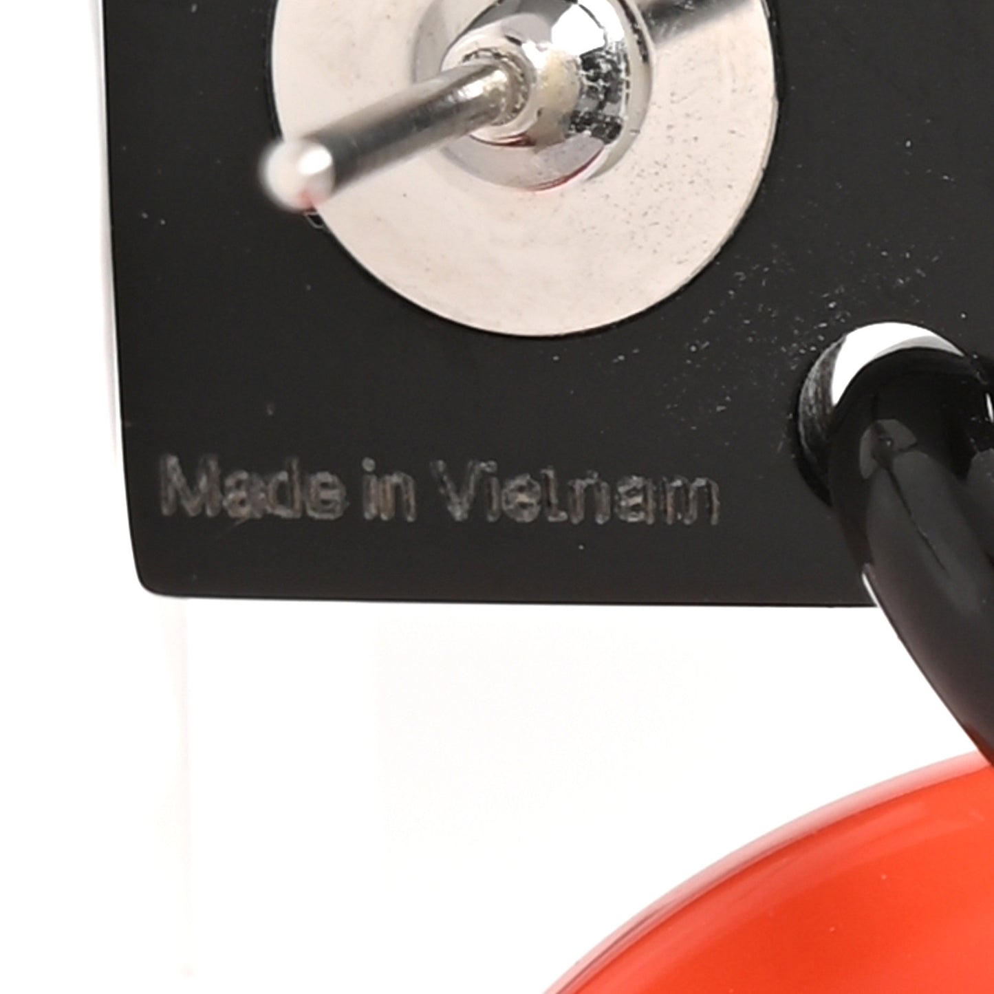 Lacquered Isthme Earrings