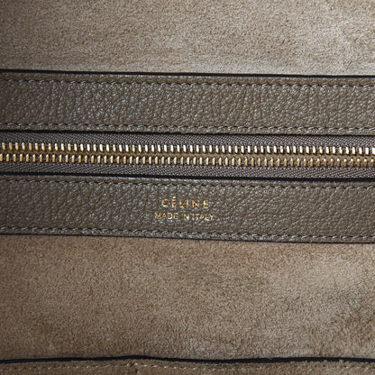 Celine Soft Grained Calfskin Medium Belt Cabas Phantom Taupe 5 of 8