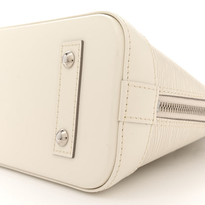 Louis Vuitton Epi Alma BB Ivory 10 of 10