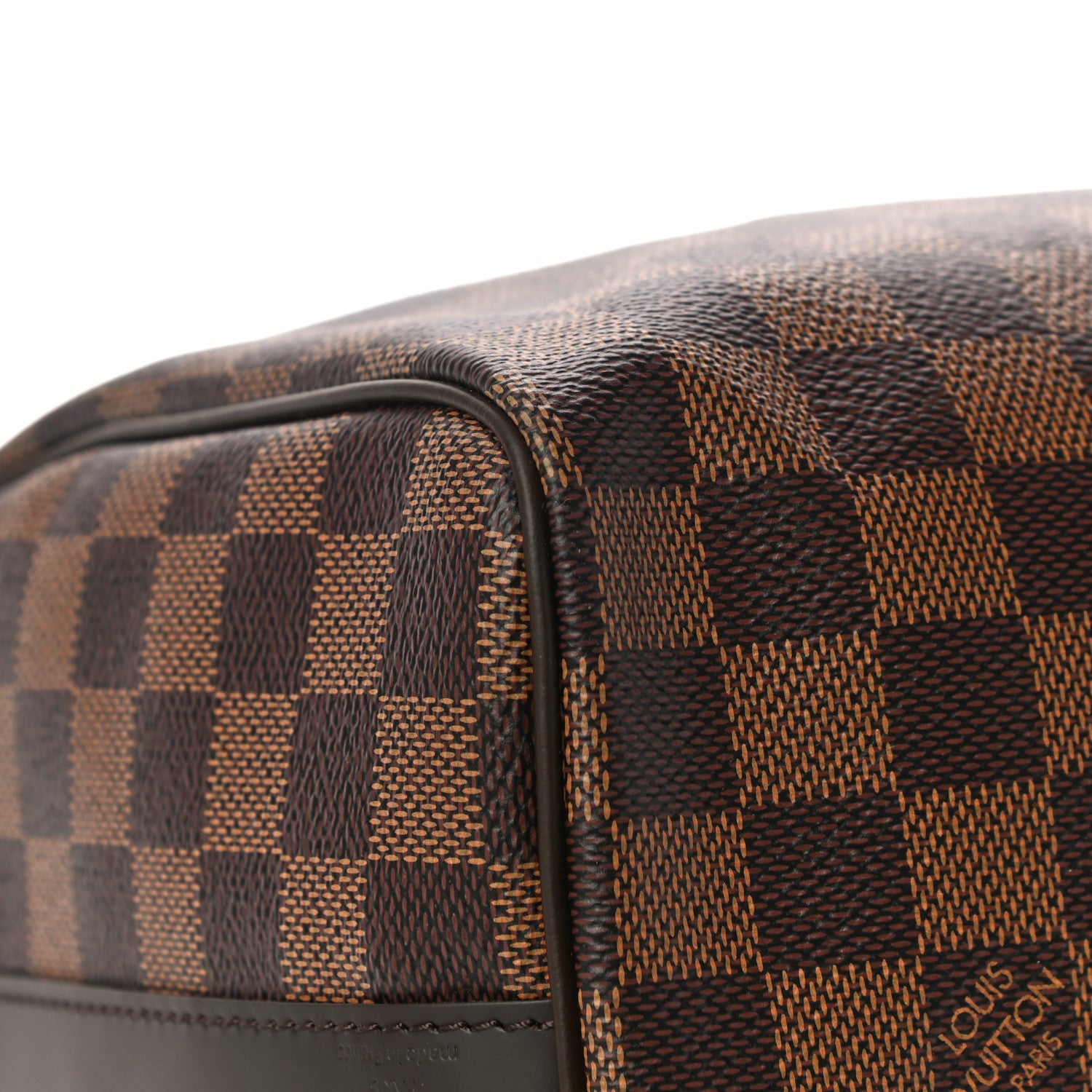 Louis Vuitton Damier Ebene Speedy Bandouliere 25 9 of 12