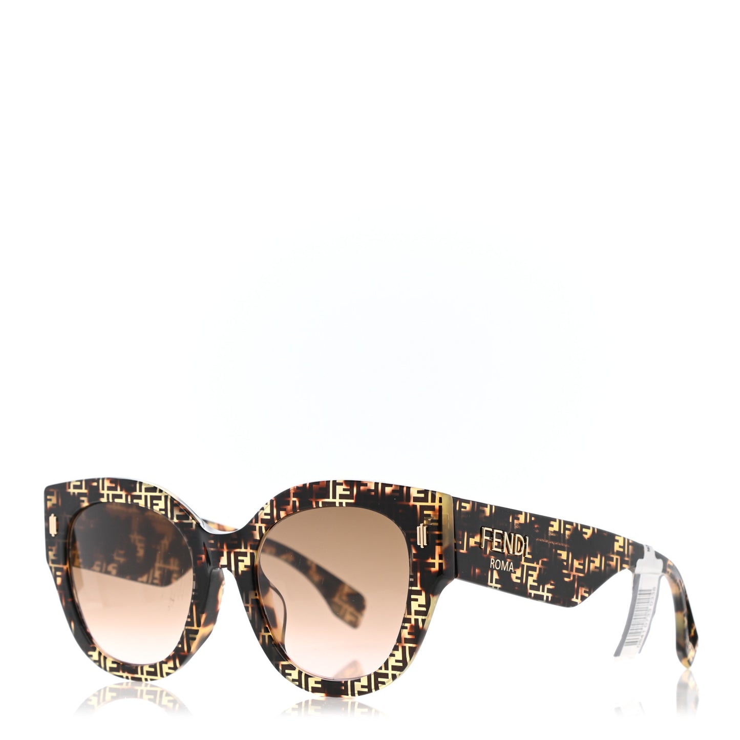 Acetate FF Sunglasses FF 0452/F/S Tortoise