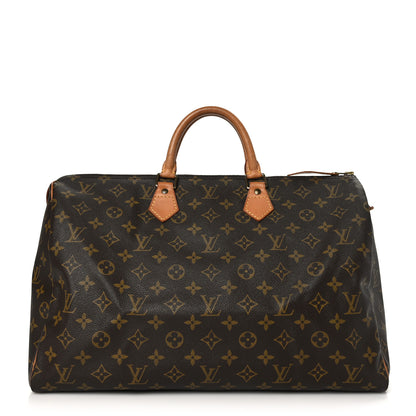 Louis Vuitton Monogram Speedy 40 1 of 11