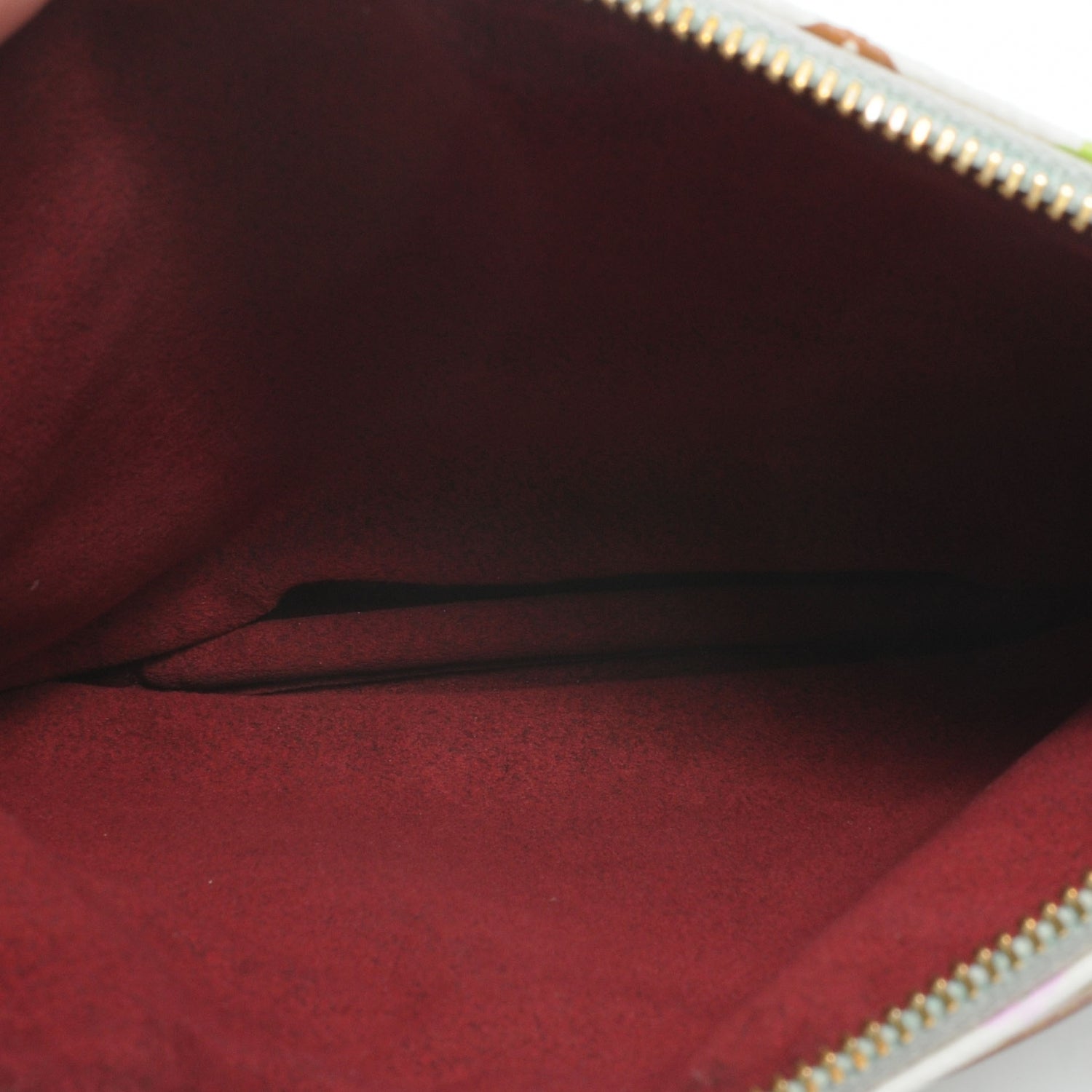 Louis Vuitton Monogram Multicolor Pochette Plate GM White 6 of 7