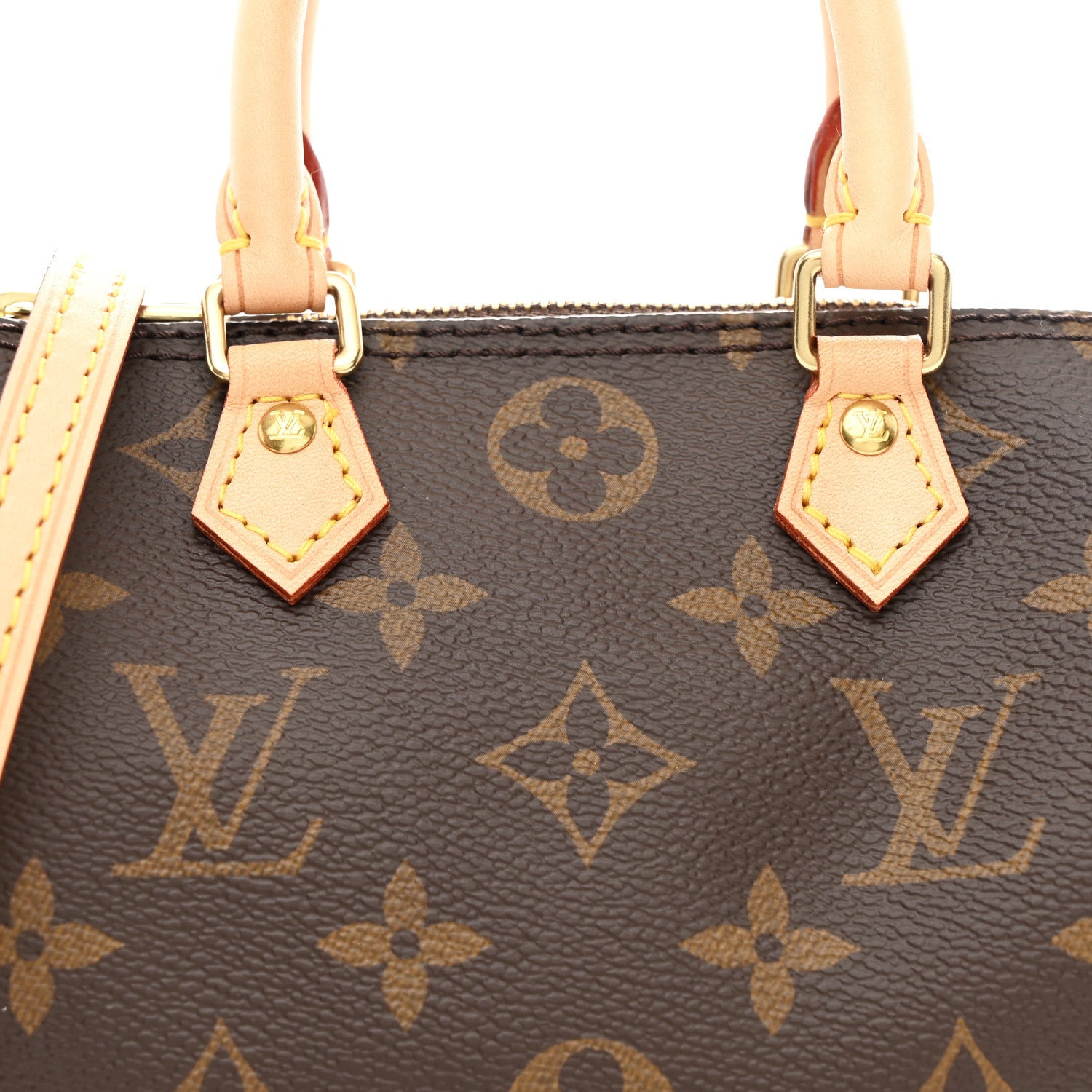Louis Vuitton Monogram Nano Speedy 8 of 11