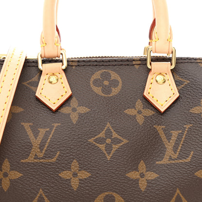 Louis Vuitton Monogram Nano Speedy 8 of 11