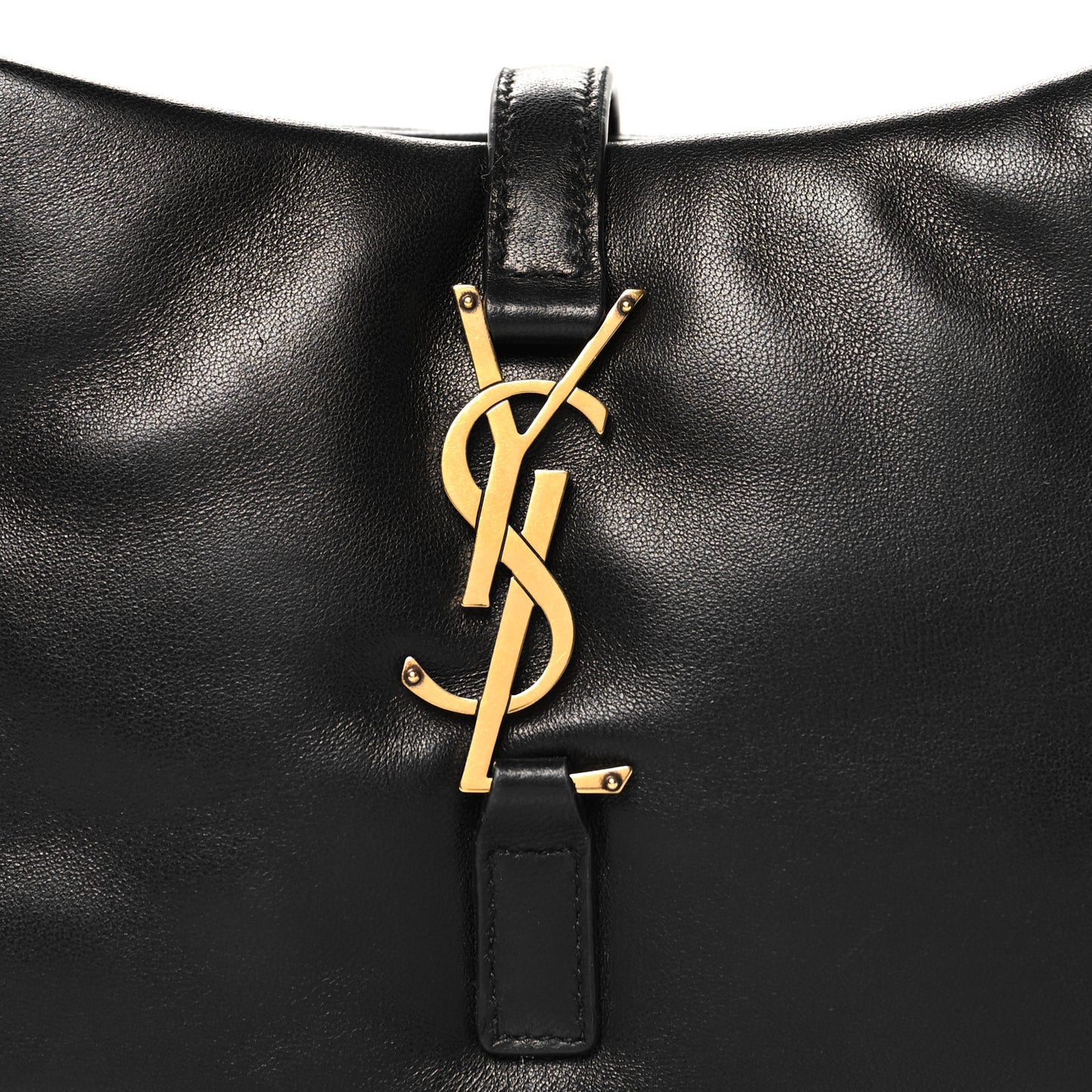 Padded Lambskin Le 5 A 7 Hobo Black