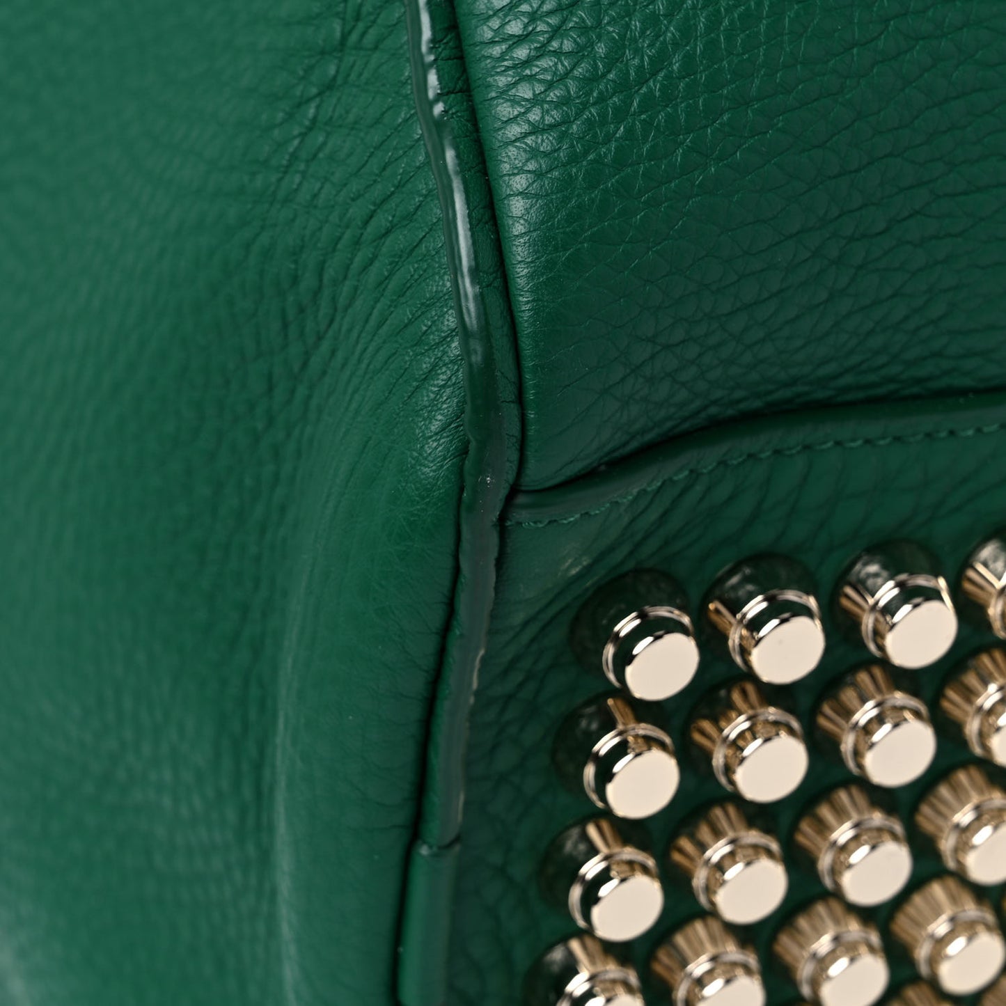 Pebbled Lambskin Rocco Vine Gold Hardware