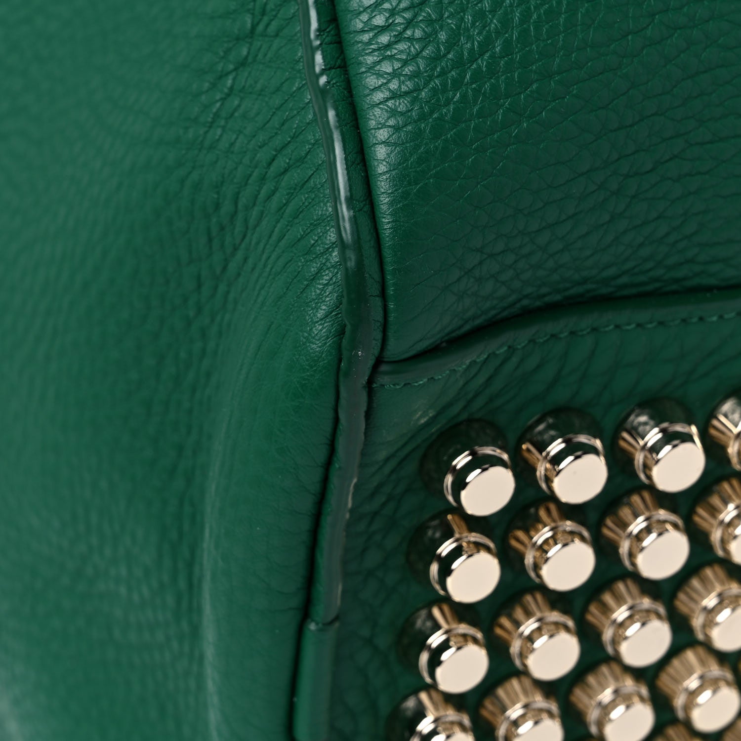 Alexander Wang Pebbled Lambskin Rocco Vine Gold Hardware 7 of 12