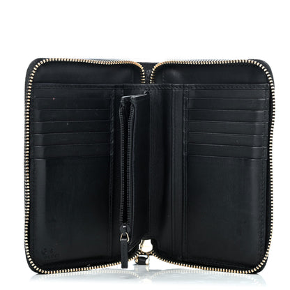 Gucci Soft Microguccissima Zip Around Organizer Wallet Black 4 of 4