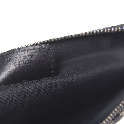 Christian Dior Monogram Mini Saddle Pochette Black 7 of 10