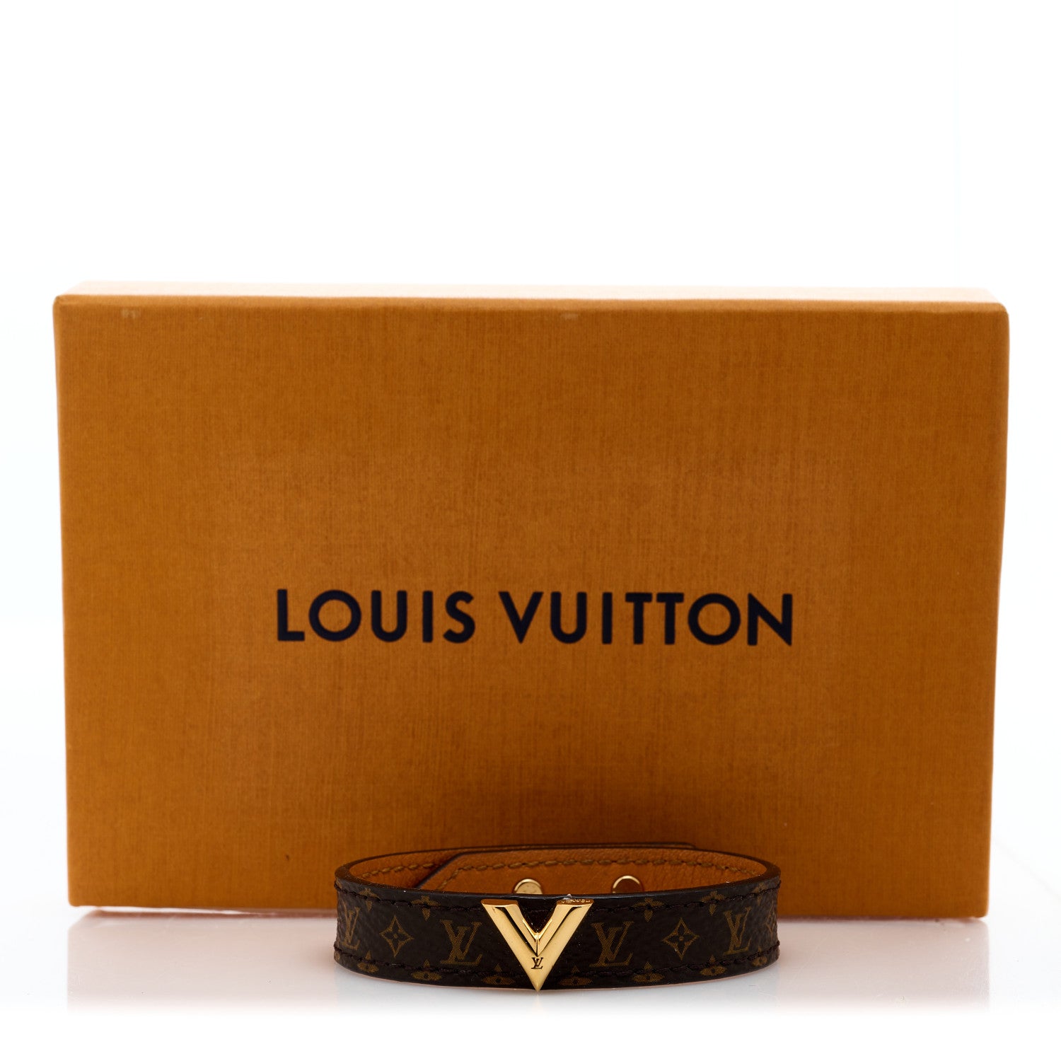 Louis Vuitton Monogram Essential V Bracelet 17 8 of 8