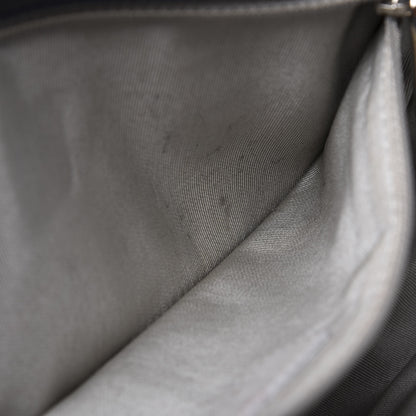 Chanel Calfskin Medium On the Bund Flap Navy 7 of 15
