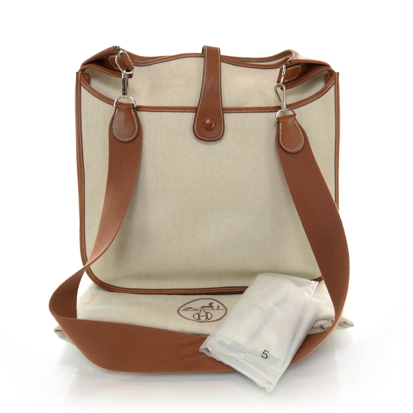 Toile Natural Barenia Evelyne II TGM Ecru Fauve