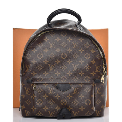 Louis Vuitton Monogram Palm Springs Backpack MM 7 of 7