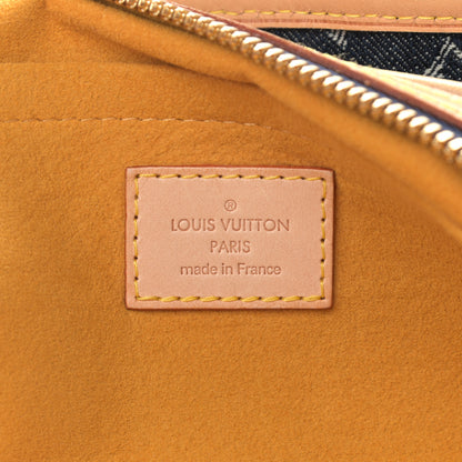 Louis Vuitton Denim Raye Cabas GM 6 of 14