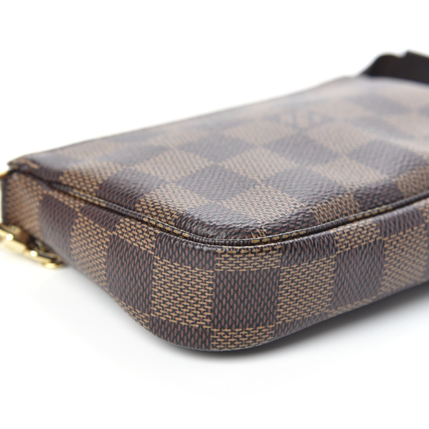 Louis Vuitton Damier Ebene Mini Pochette Accessories 8 of 10