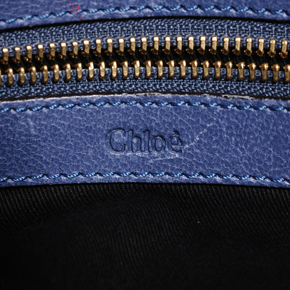 Chloe Calfskin Medium Ethel Satchel Blue 6 of 9