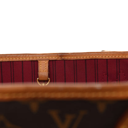 Louis Vuitton Monogram Neo Neverfull MM Pivoine 9 of 11