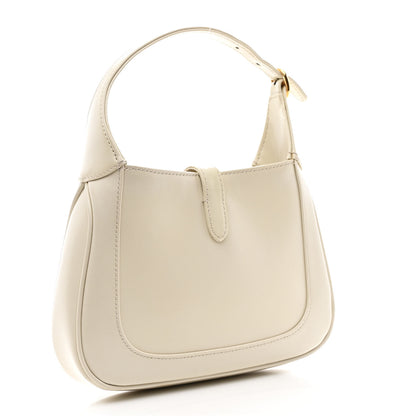 Gucci Boarded Dyana Lux Calfskin Mini Jackie 1961 Hobo Mystic White 3 of 11