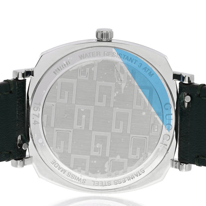 Gucci Stainless Steel Calfskin 35mm Grip Quartz Watch Green 4 of 5