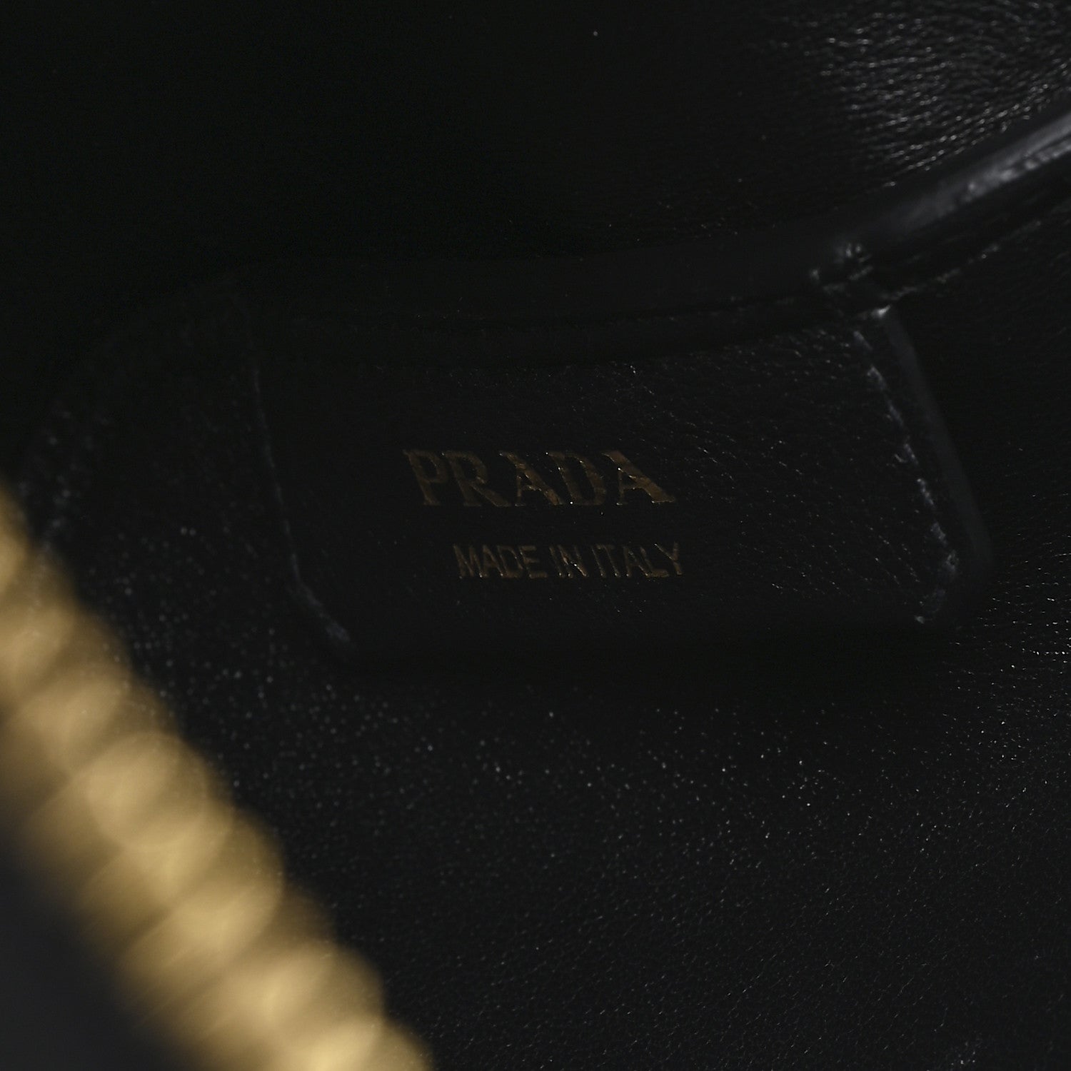Prada Soft Calfskin Medium Darling Shoulder Bag Black 6 of 9