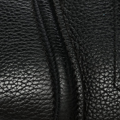 Celine Drummed Calfskin Mini Luggage Black 17 of 17