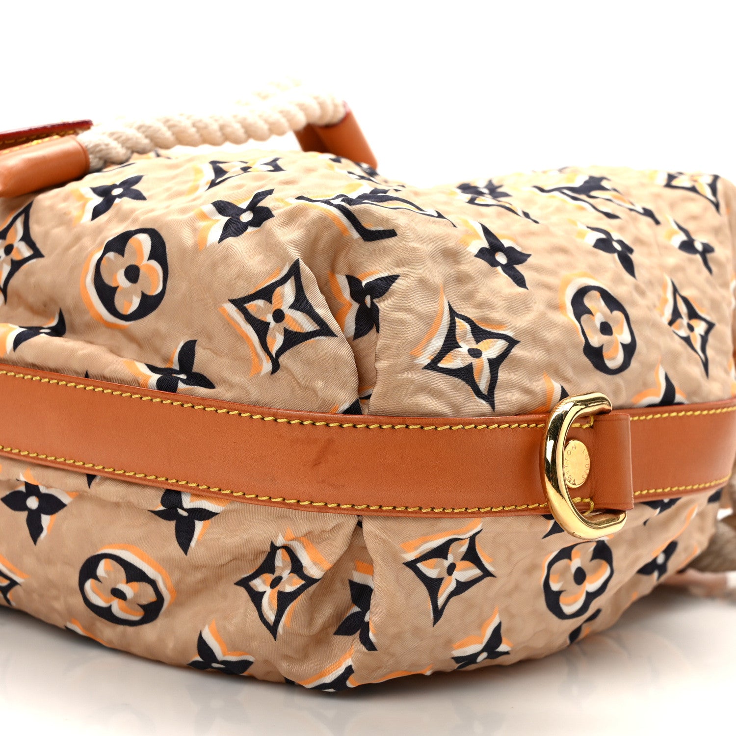 Louis Vuitton Canvas Monogram Cruise Bulles MM Natural 8 of 11