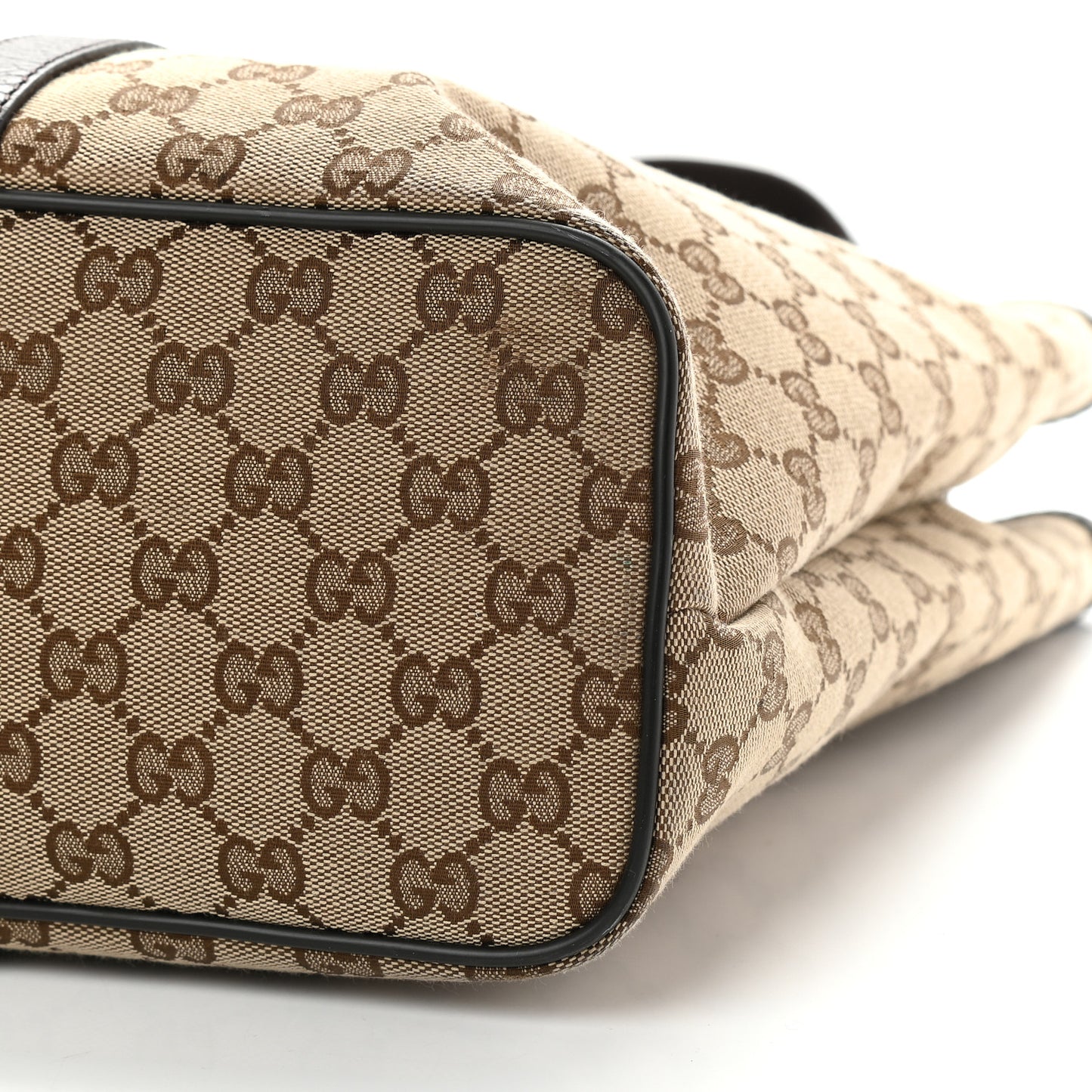 GG Monogram Large Joy Tote Bag Dark Brown
