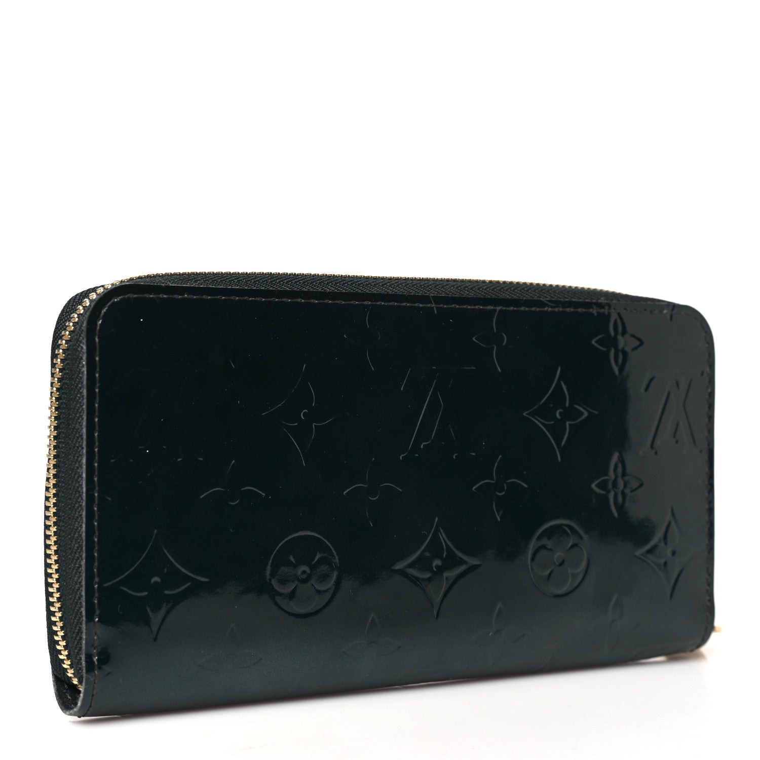 Louis Vuitton Vernis Zippy Wallet Bleu Nuit 3 of 9