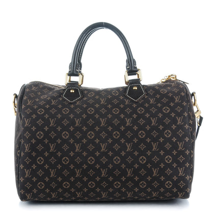 Louis Vuitton Monogram Idylle Speedy Bandouliere 30 Fusain 1 of 7