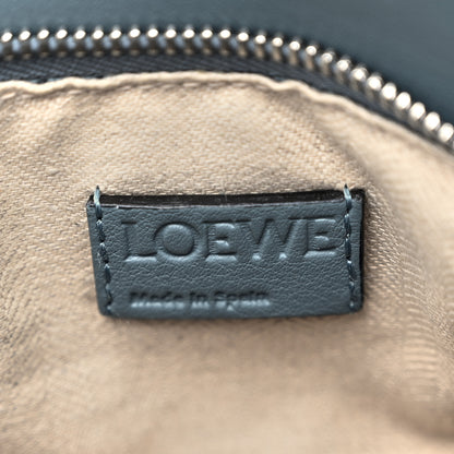 Loewe Calfskin Small Puzzle Bag Stone Blue 6 of 10
