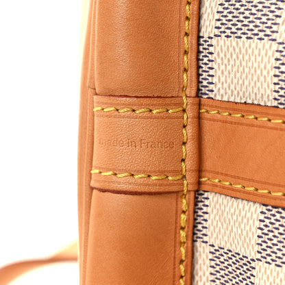 Louis Vuitton Damier Azur Noe BB 7 of 15