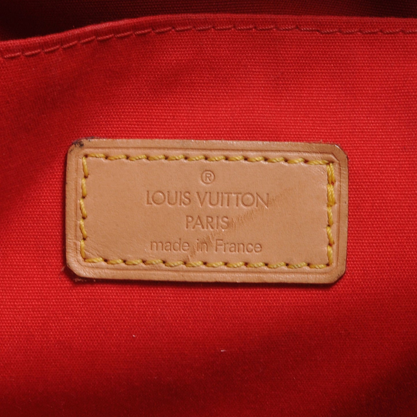 Vernis Morton Rouge
