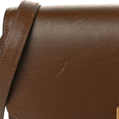 Celine Box Calfskin Medium Classic Box Flap Bag Camel 11 of 11