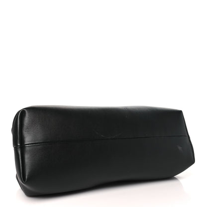 Jimmy Choo Box Calfskin Diamond Frame Clutch Black 4 of 9